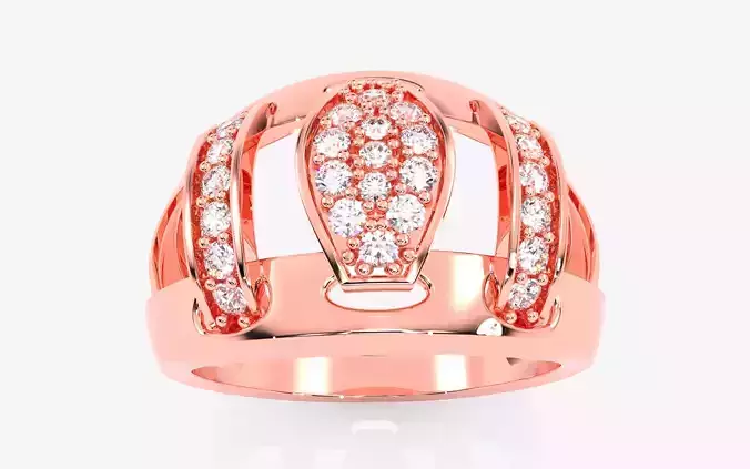 Mens Ring 3dm stl renders details  3D print model