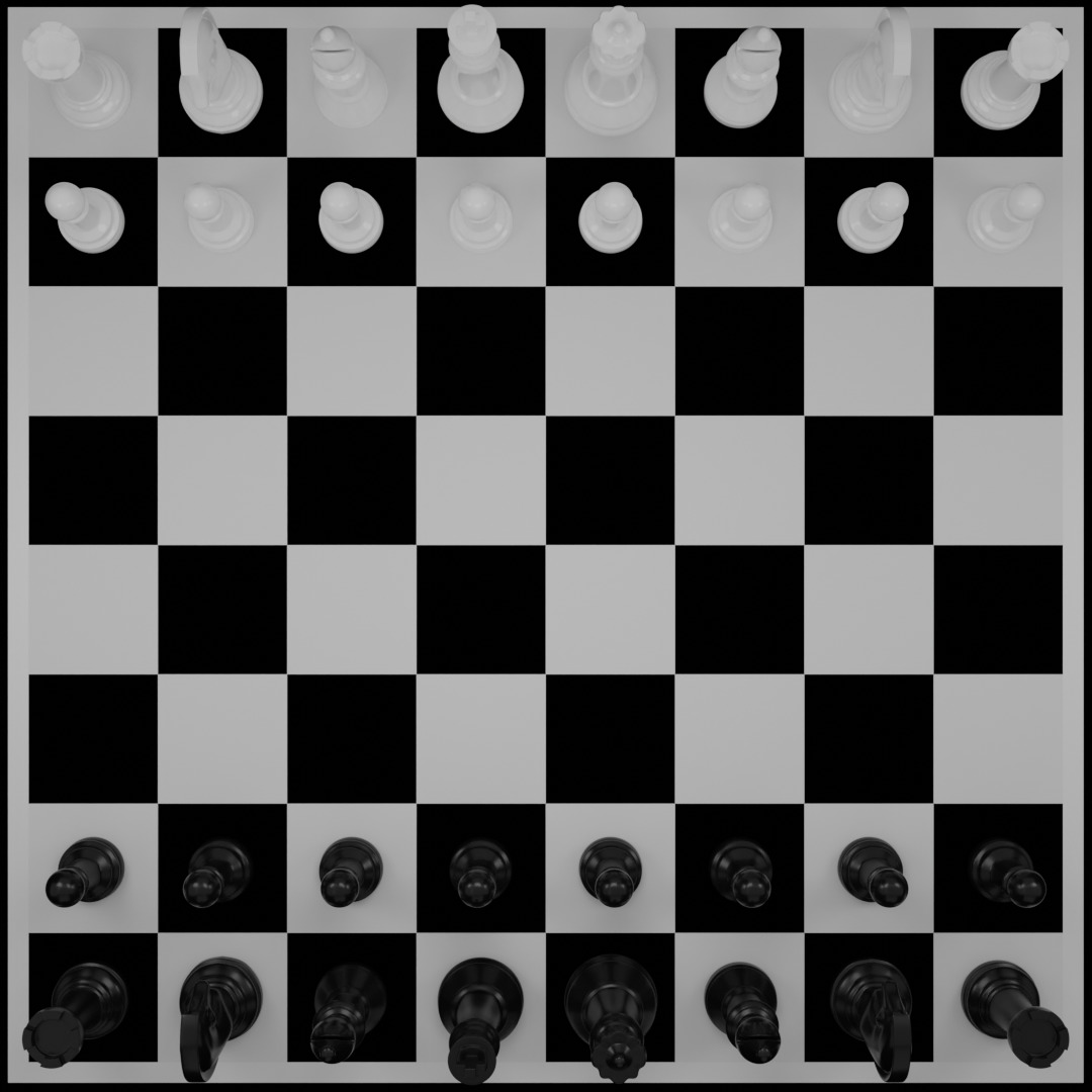 Chess 3D model_7