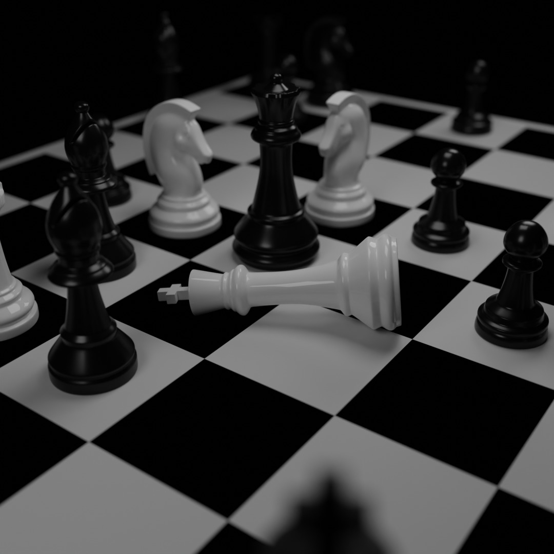 Chess 3D model_6