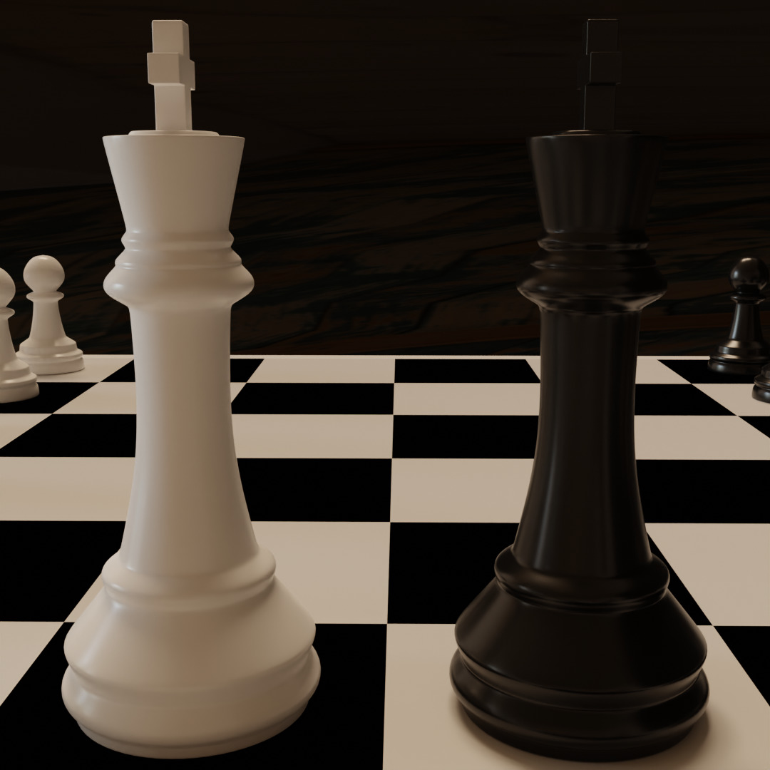 Chess 3D model_11