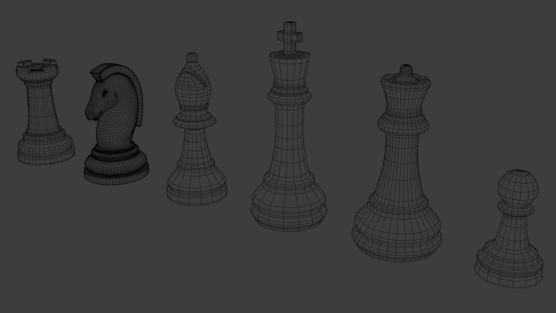 Chess 3D model_16