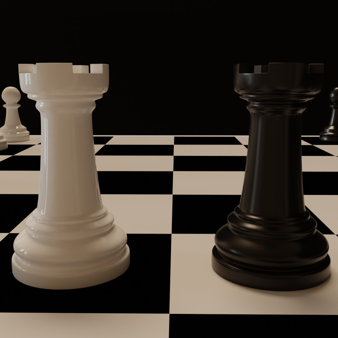 Chess 3D model_13