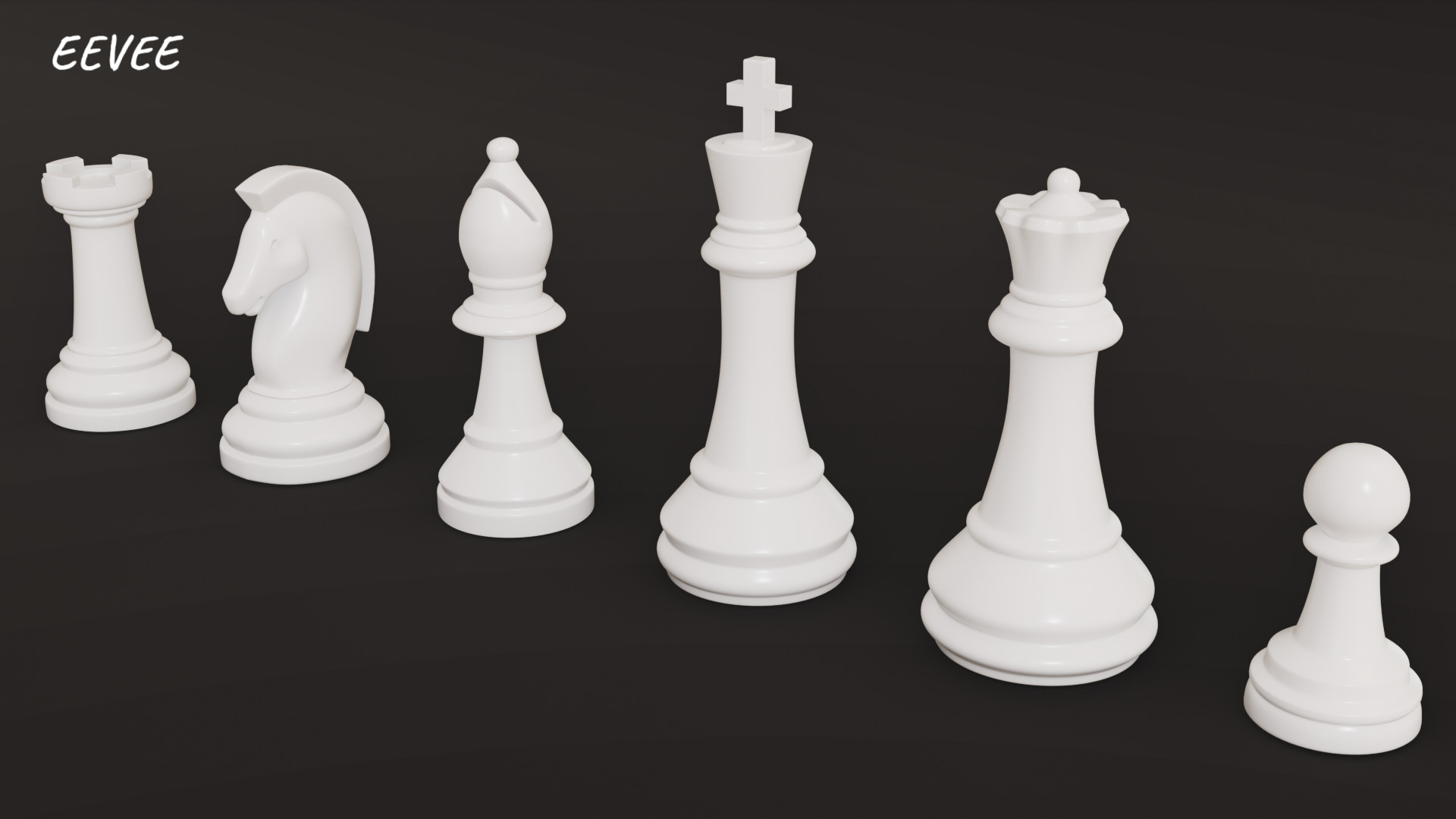 Chess 3D model_15