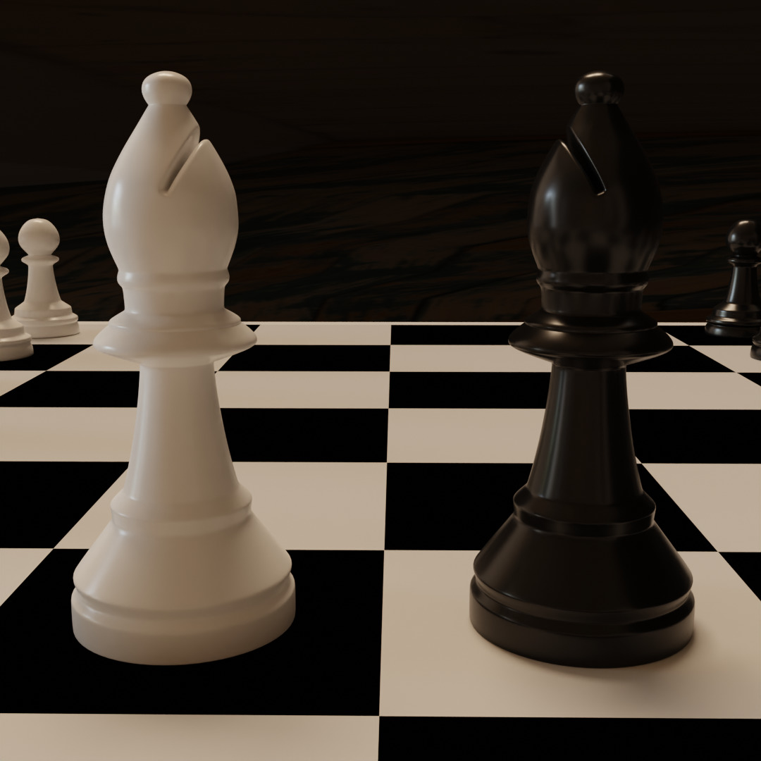 Chess 3D model_9