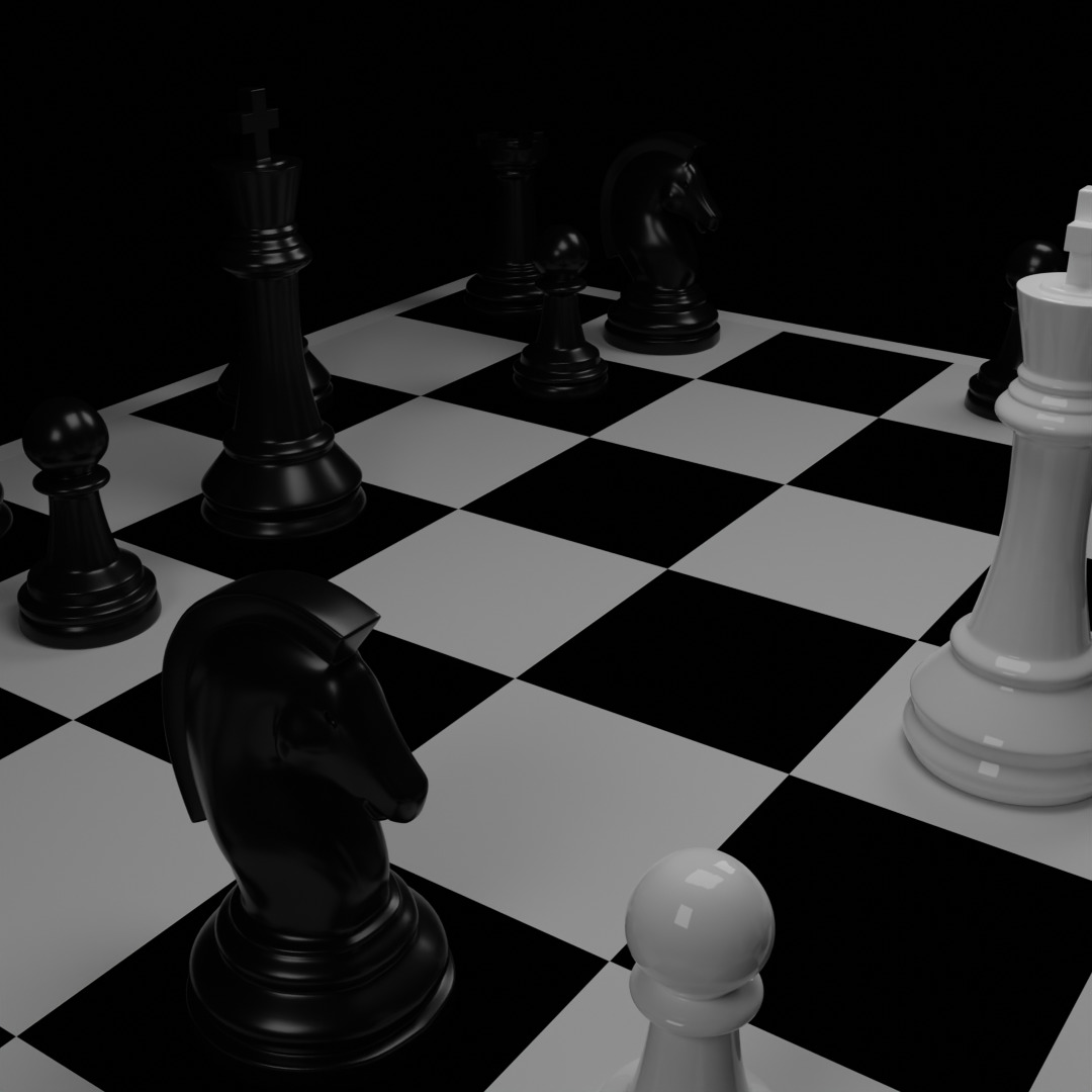 Chess 3D model_5