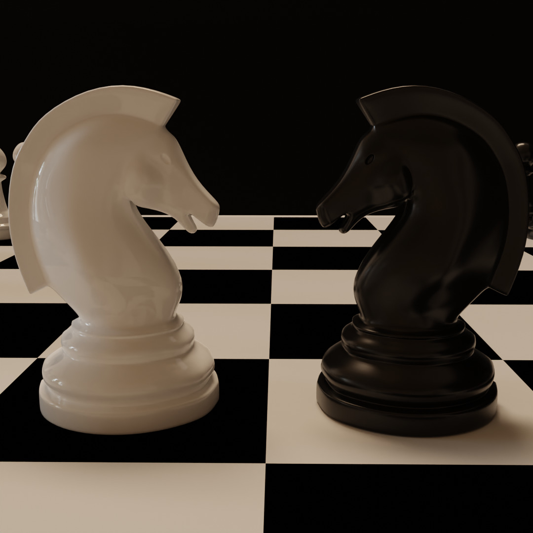 Chess 3D model_8
