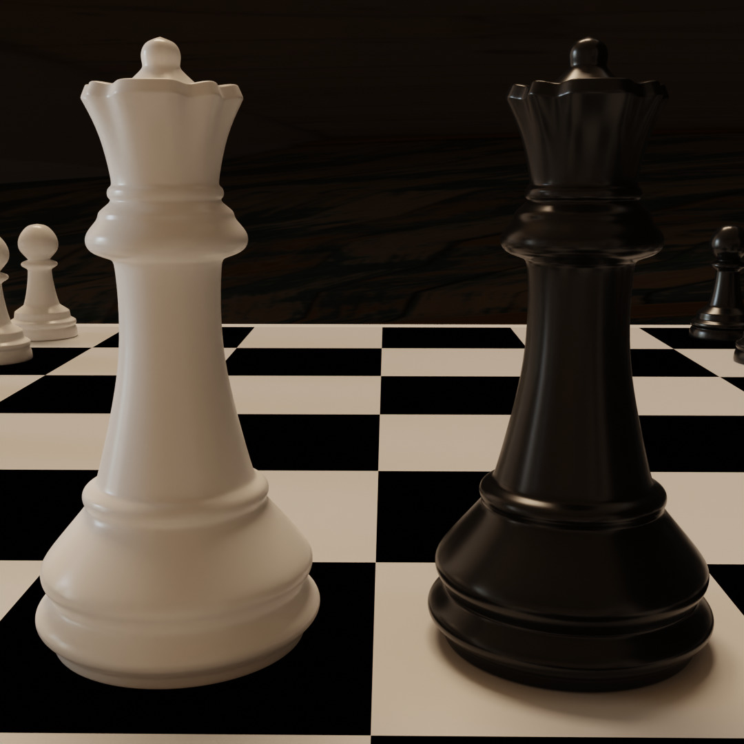 Chess 3D model_10