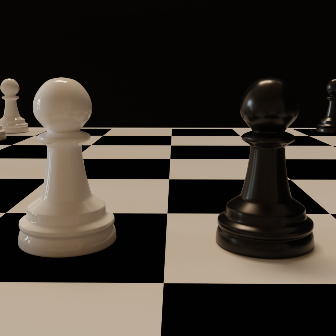 Chess 3D model_12