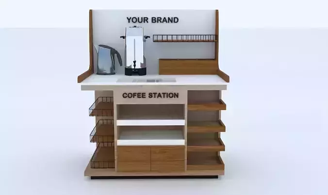 Coffee - Snacks Station - furniture