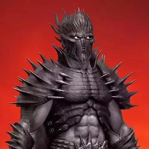 Fantasy Warrior Character