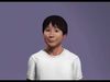 Yuuki Yuduru the famous Japanese adult film actor Low-poly 3D model_1