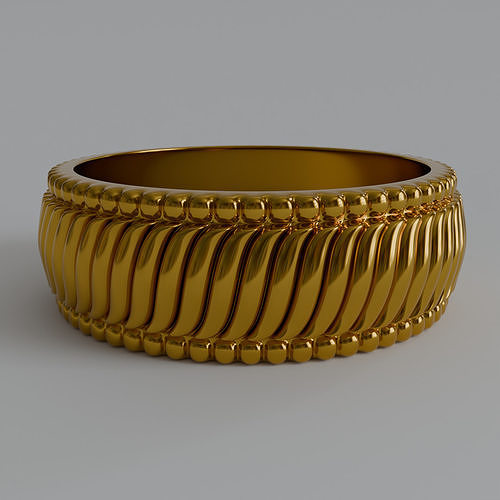 Men Ring 3D model