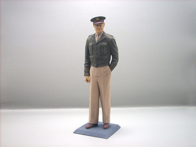 General Dwight Eisenhower 3D print model