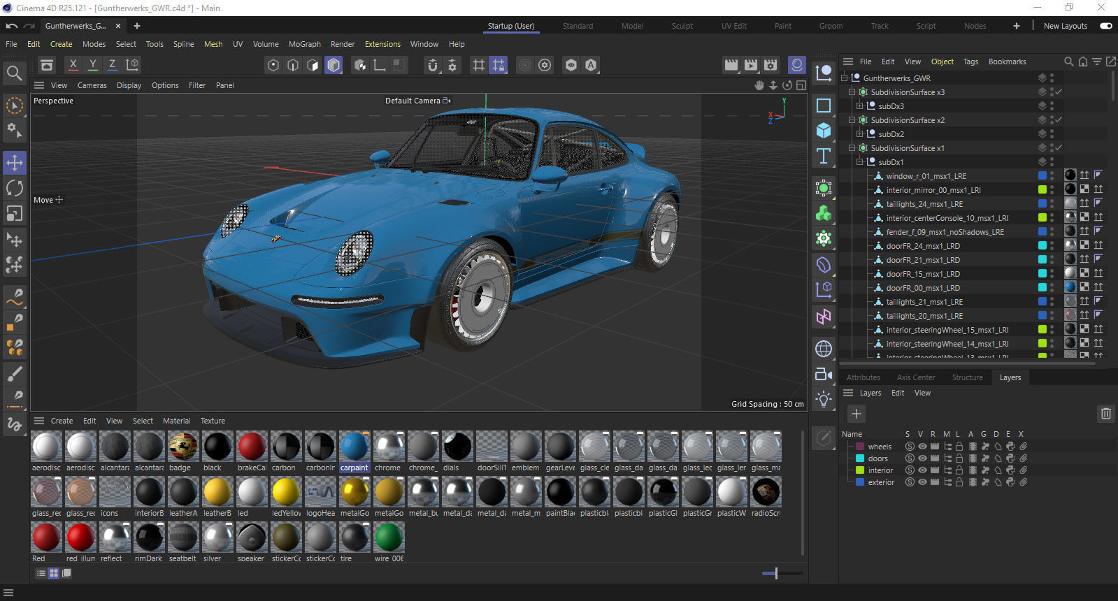 Gunther Werks GWR 3D model_45