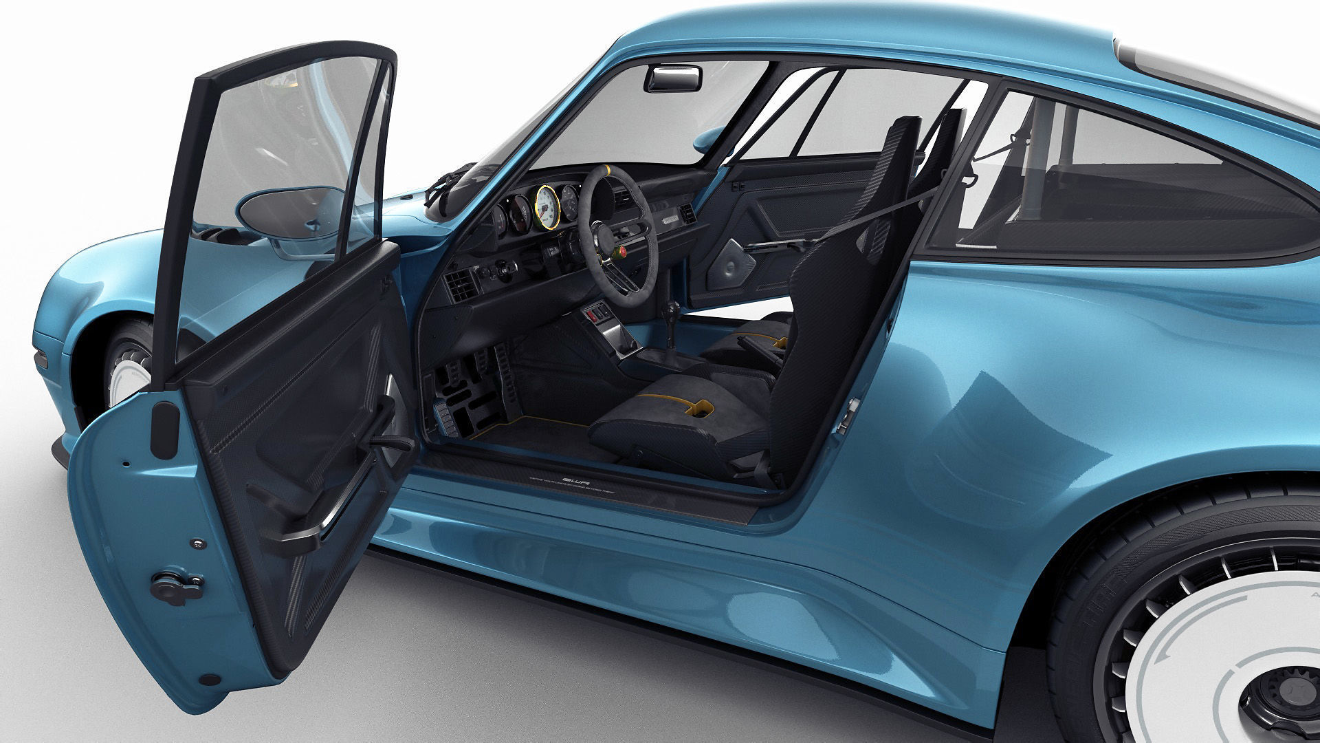 Gunther Werks GWR 3D model_2