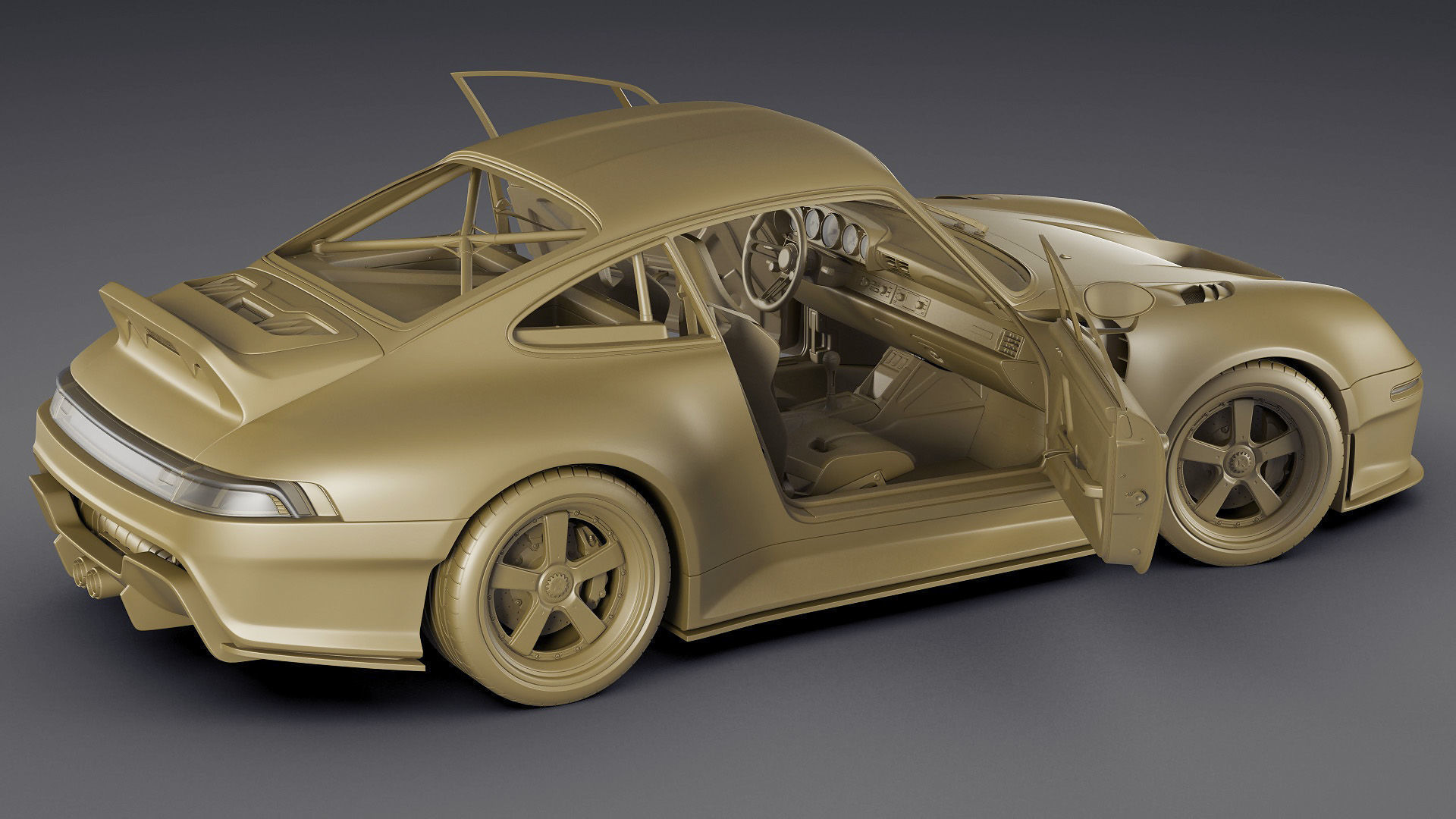 Gunther Werks GWR 3D model_37