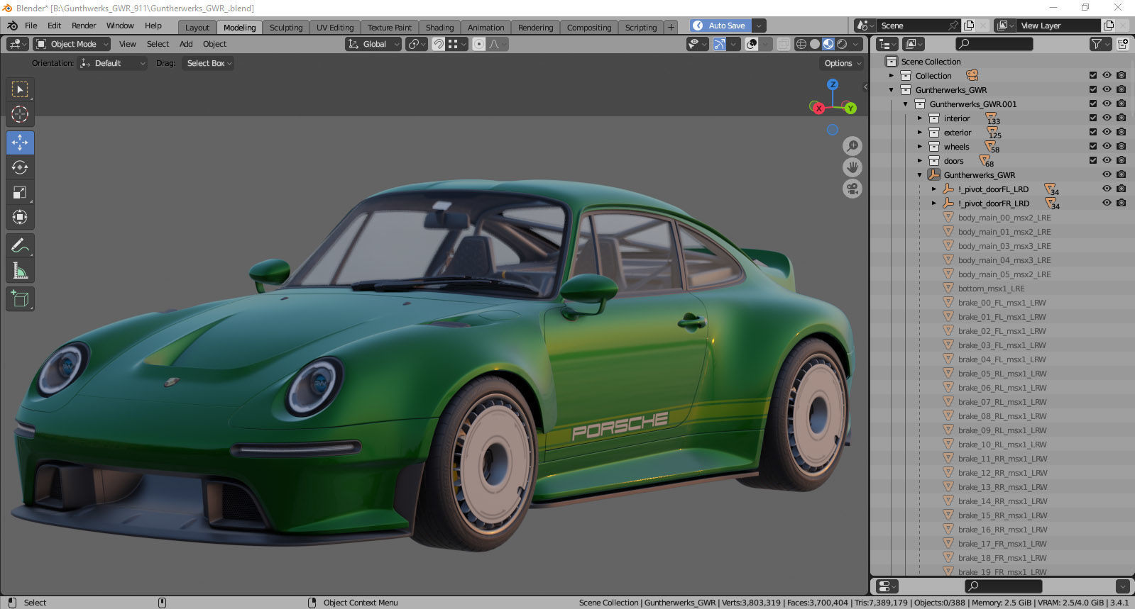 Gunther Werks GWR 3D model_46