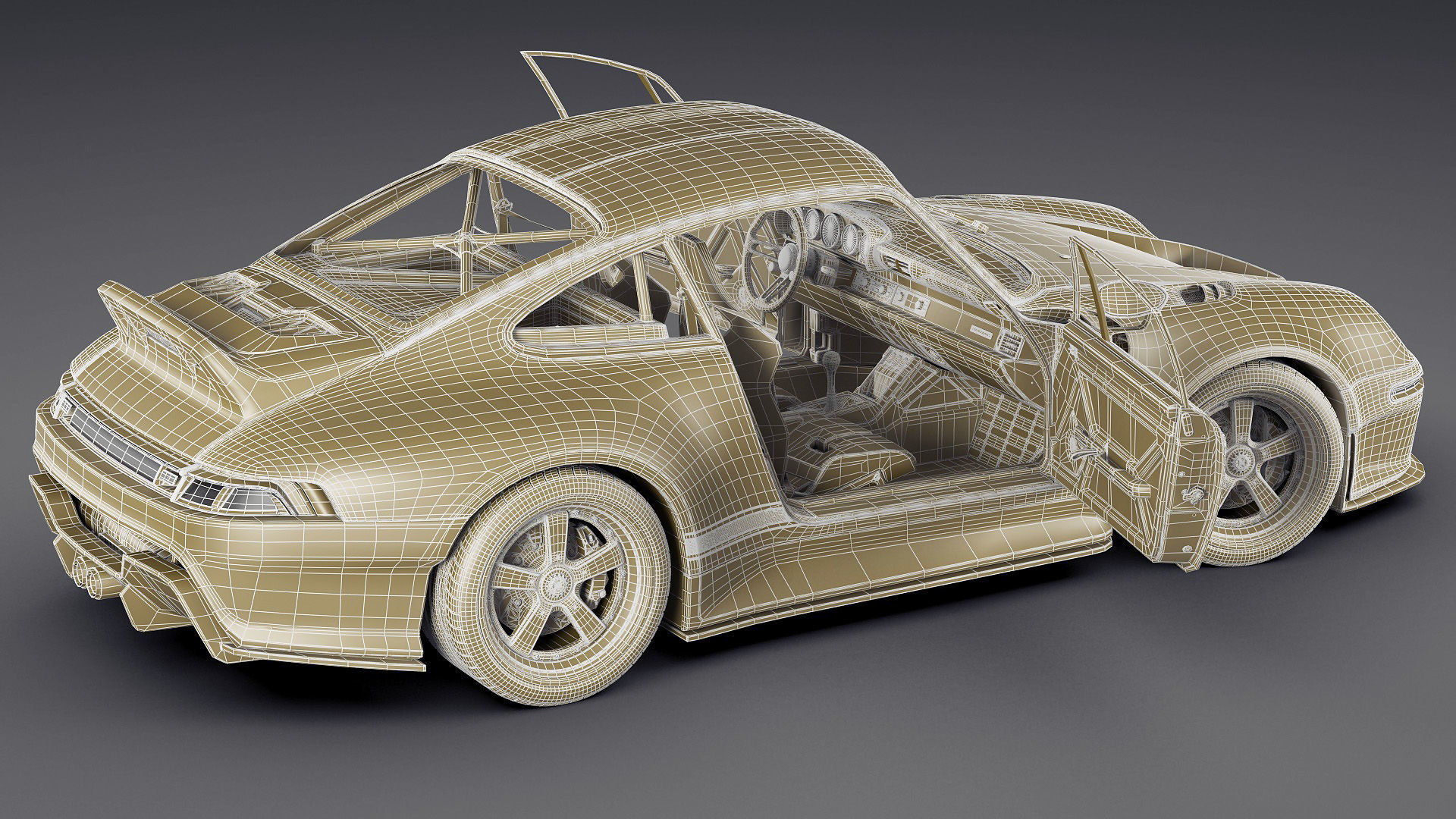 Gunther Werks GWR 3D model_42