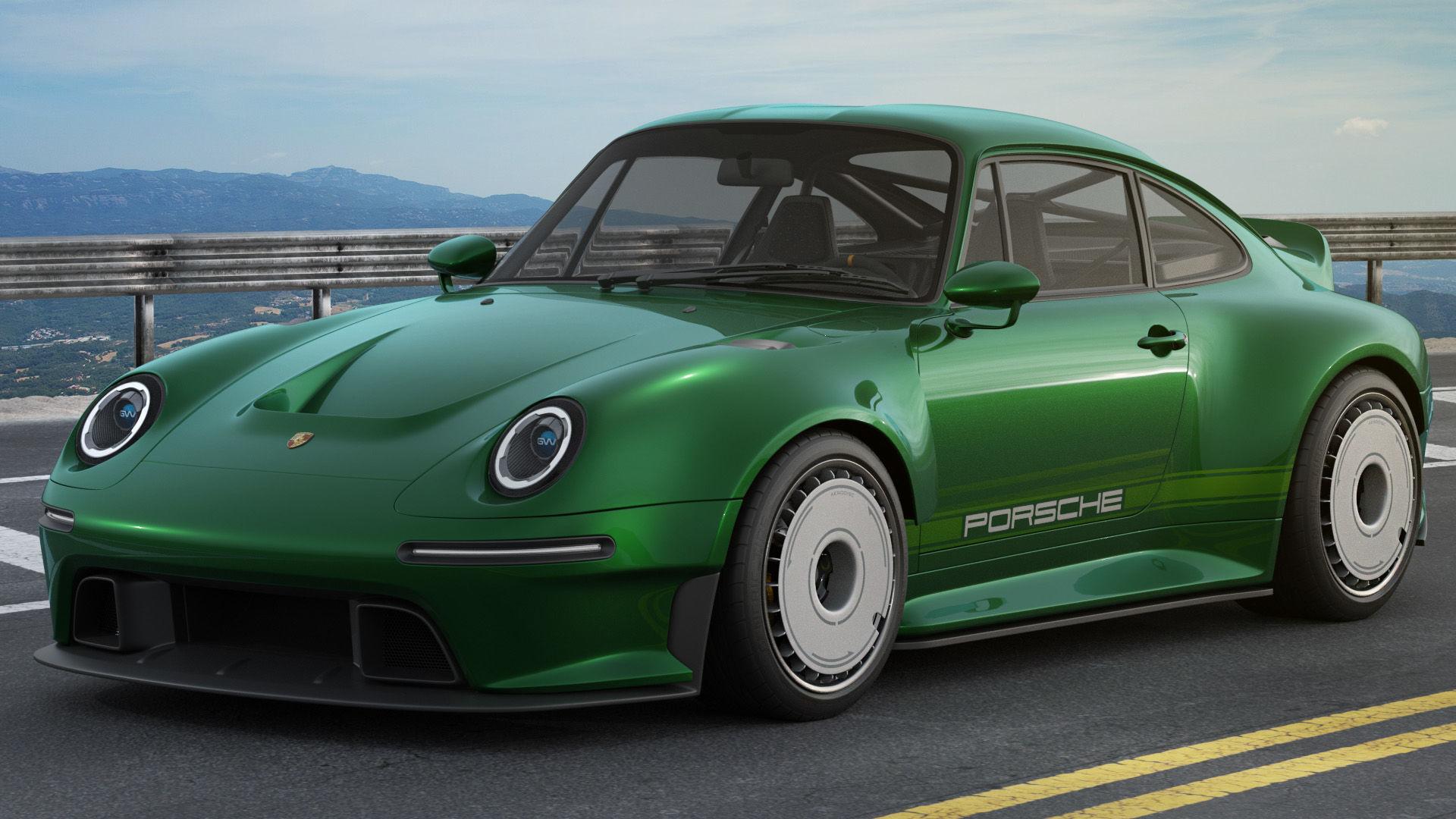 Gunther Werks GWR 3D model_4