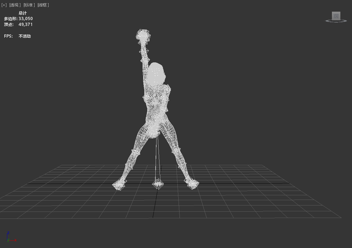 Marvel model Mystique from X-Men Days of Future Past 3D model_25