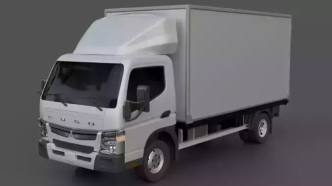 Mitsubishi Fuso Canter 515 3D model