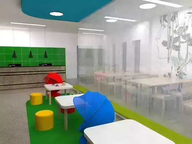 Library Free 3D model