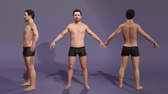 Robert Downey Jr version of ironman Avengers marvel