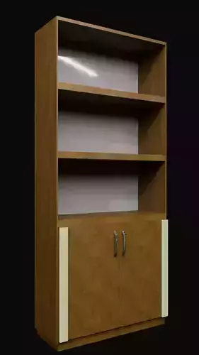 Bookcase with 3 Shelves 