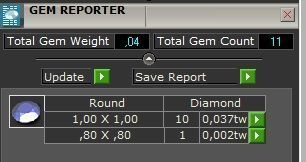 Alphabet ring letter F 3D print model_6