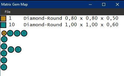Alphabet ring letter F 3D print model_5