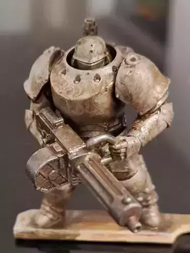 Trench  C Heavy Mechanised Infantry 3D model