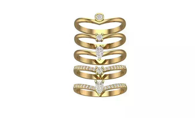 Solitaire Rings