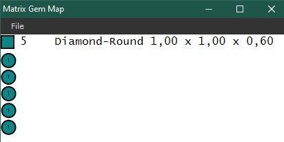 Alphabet ring letter I 3D print model_5