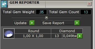 Alphabet ring letter K 3D print model_6