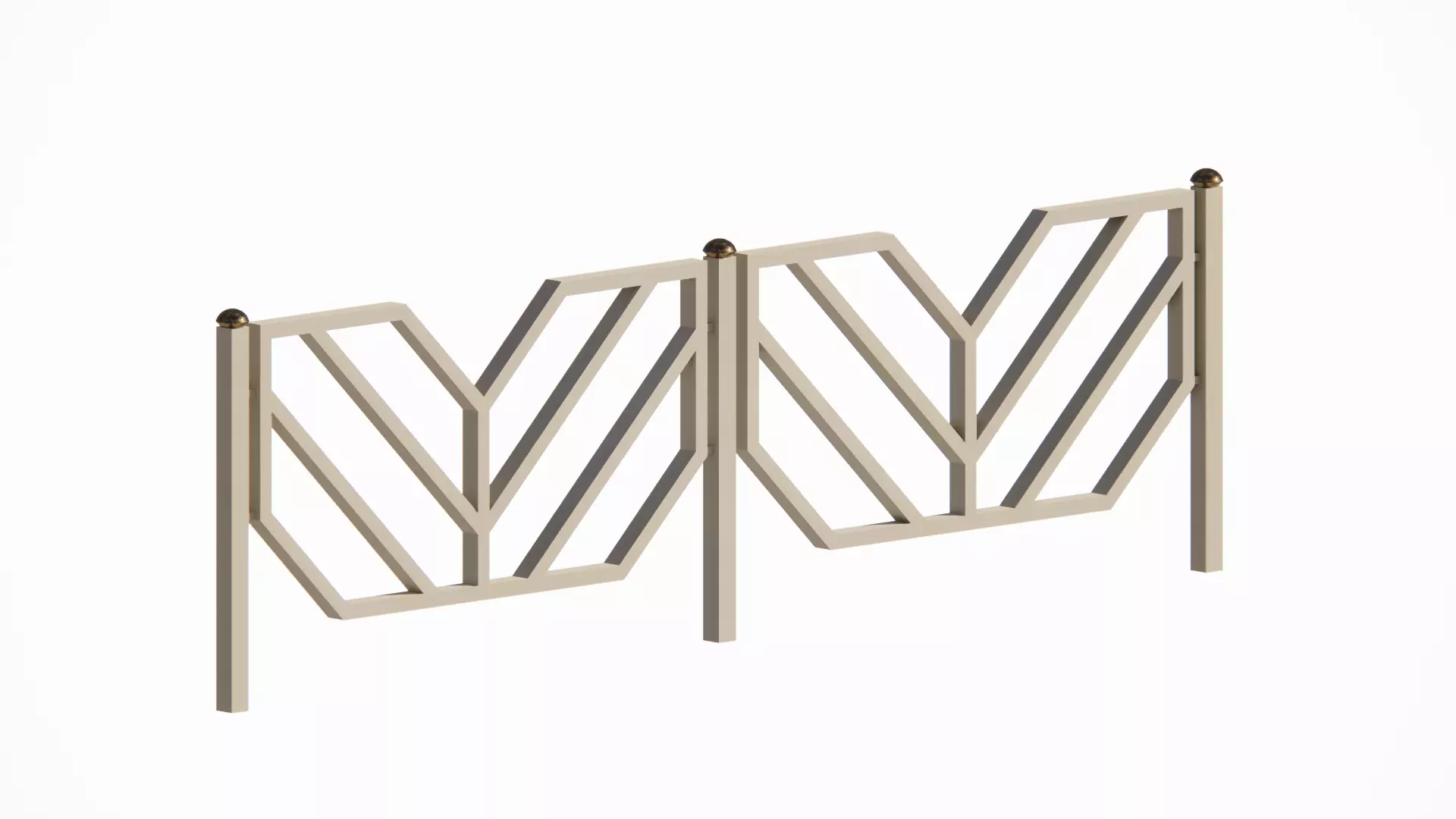 fence Revit 2026 family Free 3D model