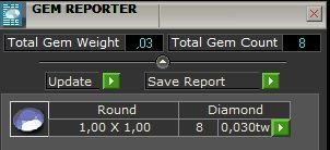 Alphabet ring letter L 3D print model_6