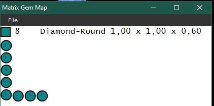 Alphabet ring letter L 3D print model_5