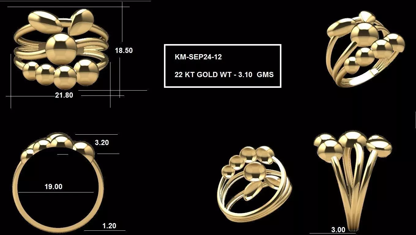 Ring-MJ-12 3D print model_0