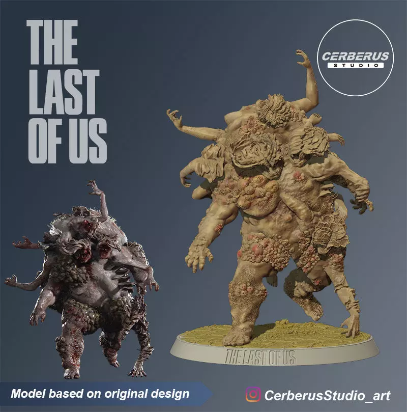THE LAST OF US - RATKING 3D print model