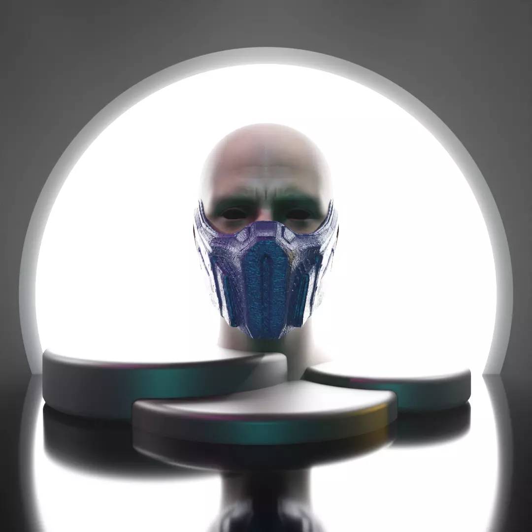 Dao of Kuai Liang Mask - Ultra-Detailed 3D print model_0