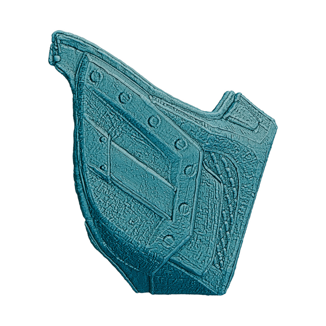 Dao of Kuai Liang Mask - Ultra-Detailed 3D print model_5