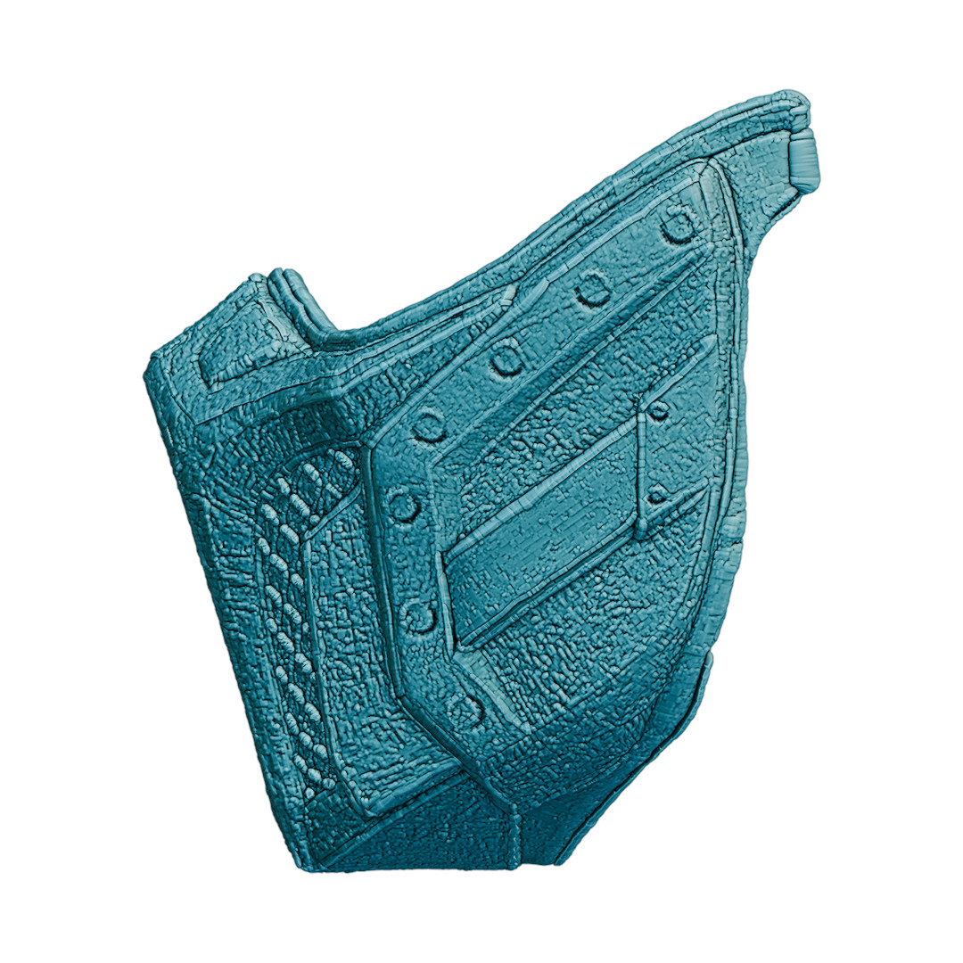 Dao of Kuai Liang Mask - Ultra-Detailed 3D print model_4