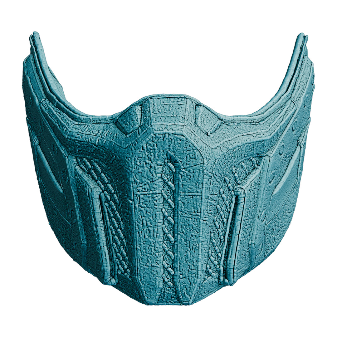 Dao of Kuai Liang Mask - Ultra-Detailed 3D print model_3