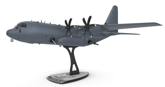 AC-130J Ghostrider 3D print model