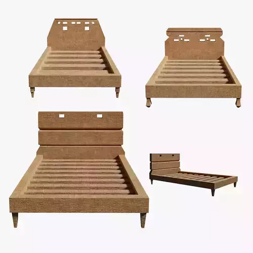 Deco BedFrames Rest Bruma Grid Lot1 N4-6 Group 2