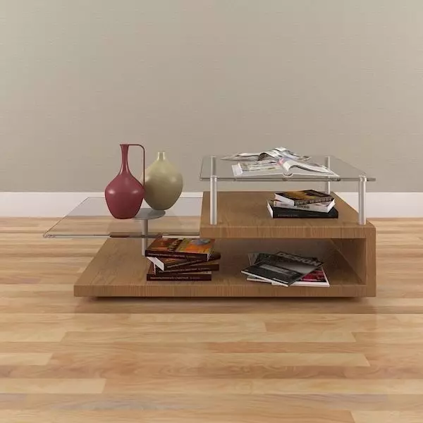 Coffee Table 3D model | CGTrader