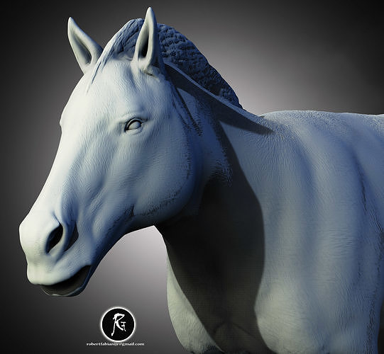 Mesohippus  The Three-Toed Ancestor of Modern Horses 3D print model