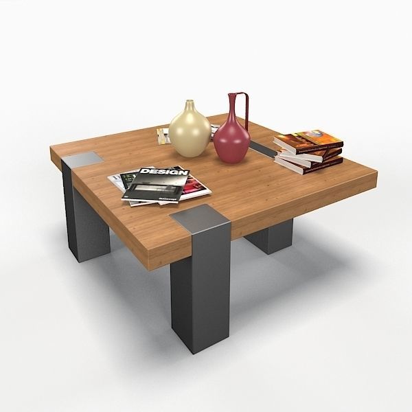 Coffee Table 3D model_1