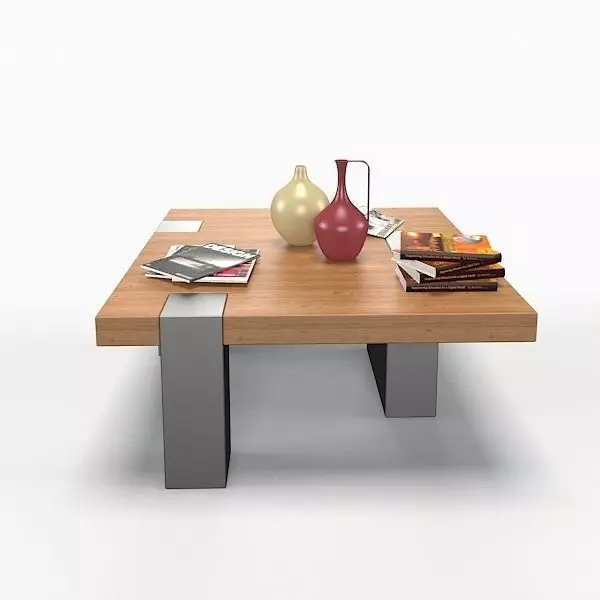 Coffee Table 3D model_0