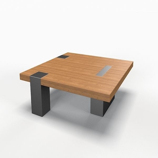 Coffee Table 3D model_3